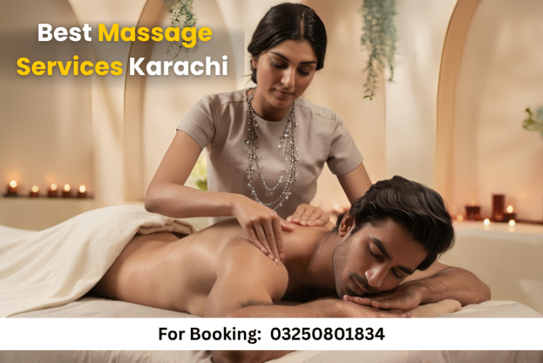 Read more about the article Karachi Massage Center – Best Massage Services Karachi 24/7