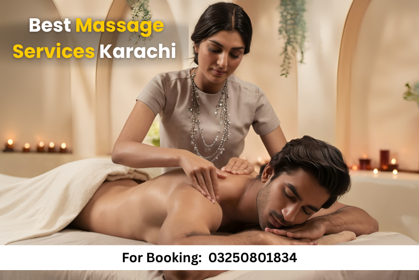 Read more about the article Karachi Massage Center – Best Massage Services Karachi 24/7