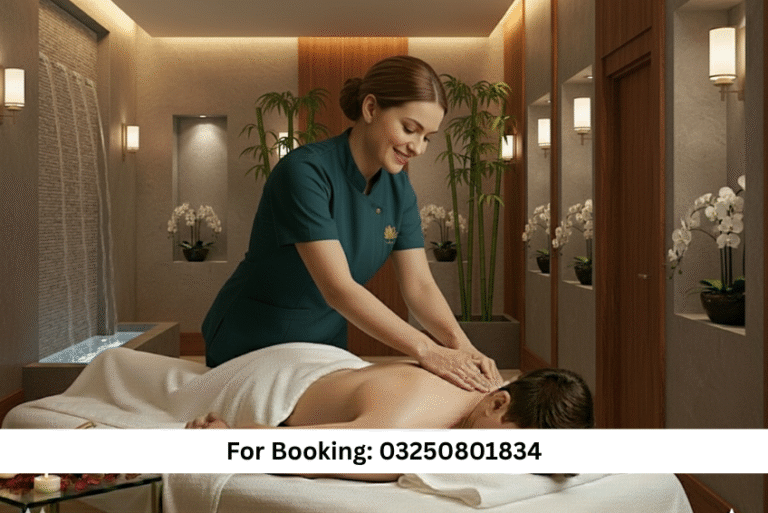 Read more about the article Karachi Massage Center – #1 Best Body Spa Services