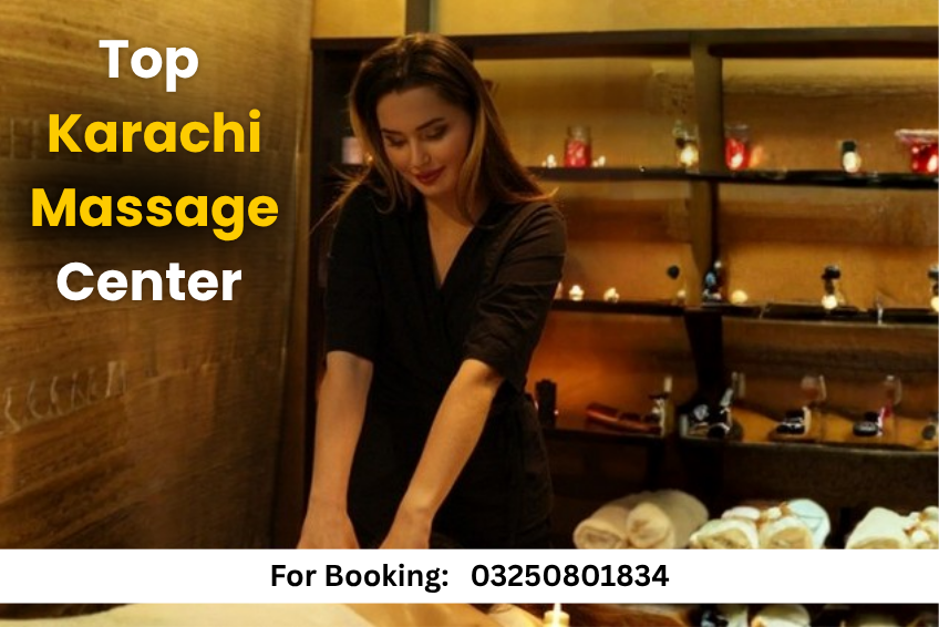 Read more about the article No.1 Top Karachi Massage Center – Luxury DHA Massage Parlour