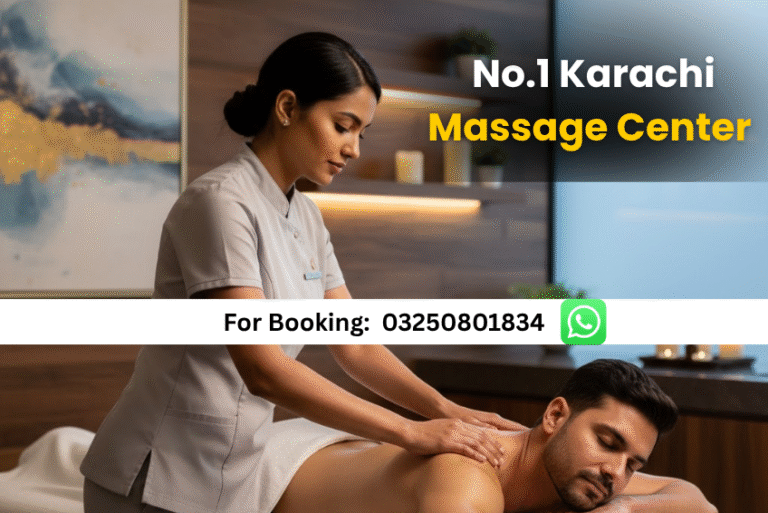 Read more about the article No.1 Karachi Massage Center Spa – Best DHA Massage Center Karachi