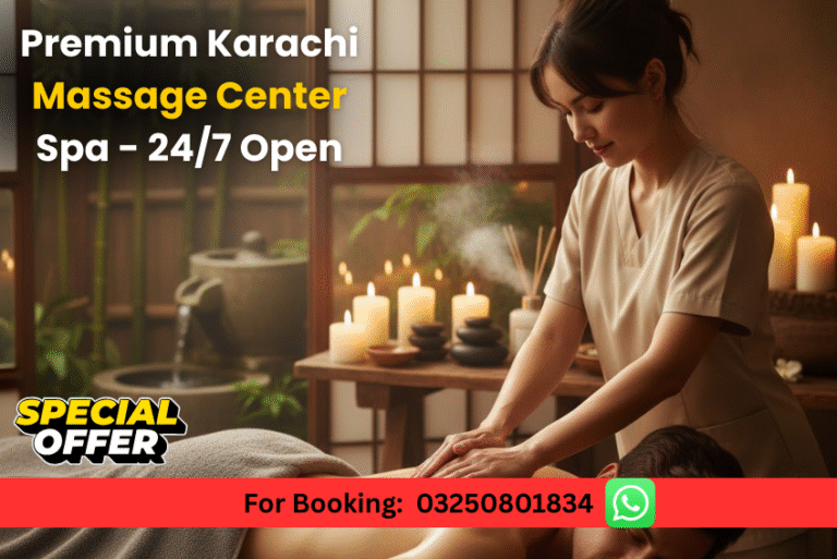 Read more about the article Premium Karachi Massage Center Spa – 24/7 Open Best