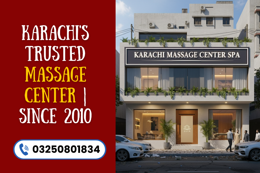Read more about the article Karachi’s Trusted Massage Center | Since 2010