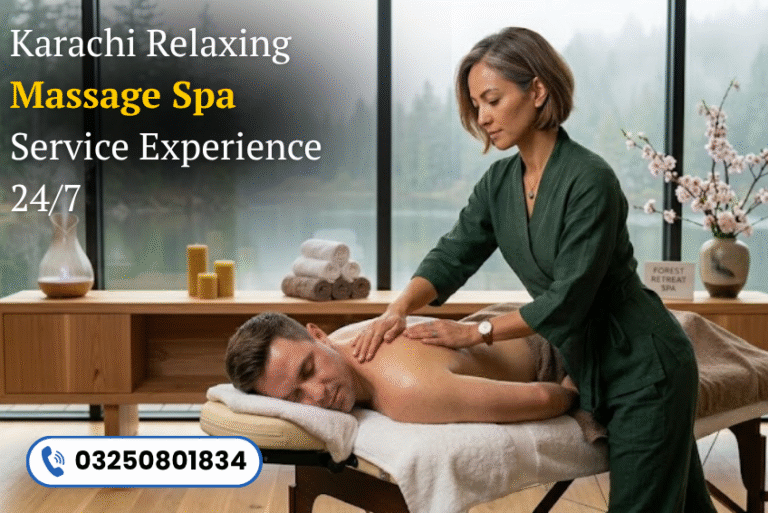 Read more about the article Karachi Relaxing Massage Spa Service Experience 24/7