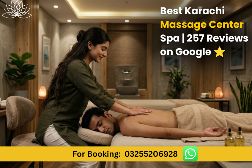 Read more about the article Best Karachi Massage Center Spa | 257 Reviews on Google⭐