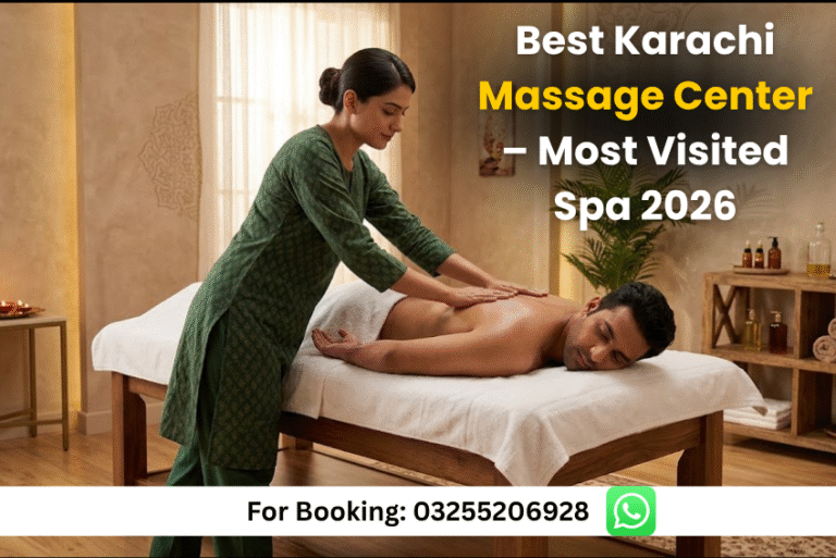 Read more about the article Best Karachi Massage Center – Most Visited Spa 2026