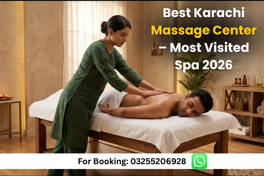 Read more about the article Best Karachi Massage Center – Most Visited Spa 2026