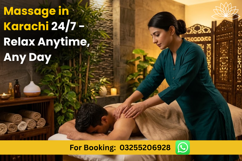 Read more about the article Top Spa in DHA Karachi – 24/7 Massage Center