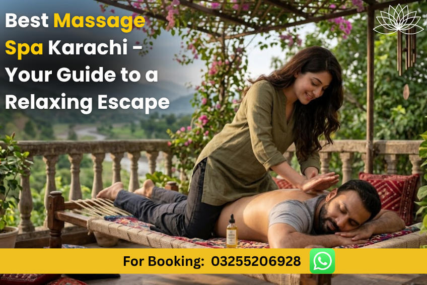Read more about the article Best Massage Spa Karachi – Your Guide to a Relaxing Escape