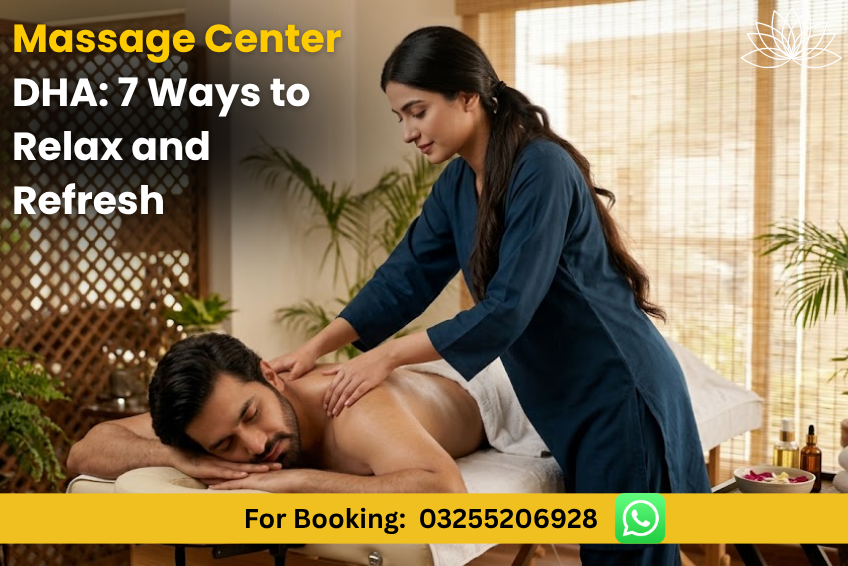 Read more about the article Massage Center DHA: 7 Ways to Relax and Refresh