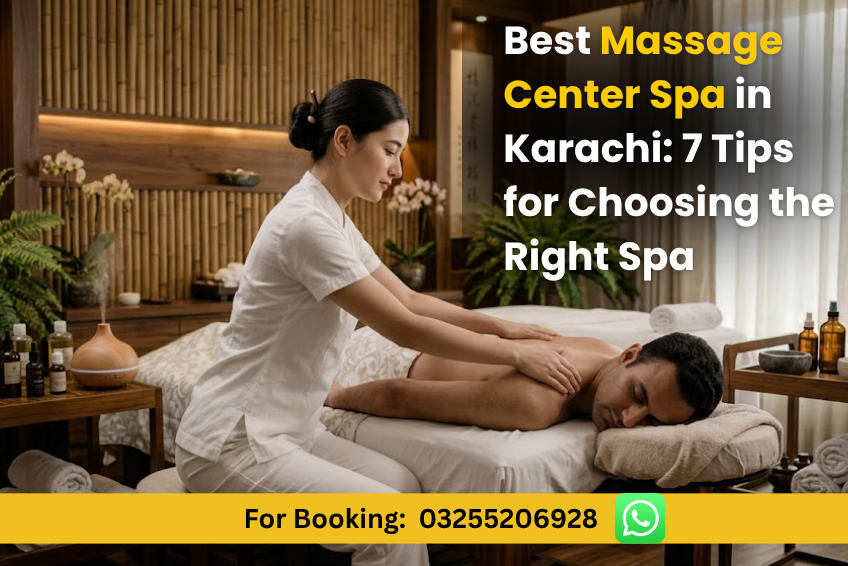 Read more about the article Best Massage Center Spa in Karachi: 7 Tips for Choosing the Right Spa